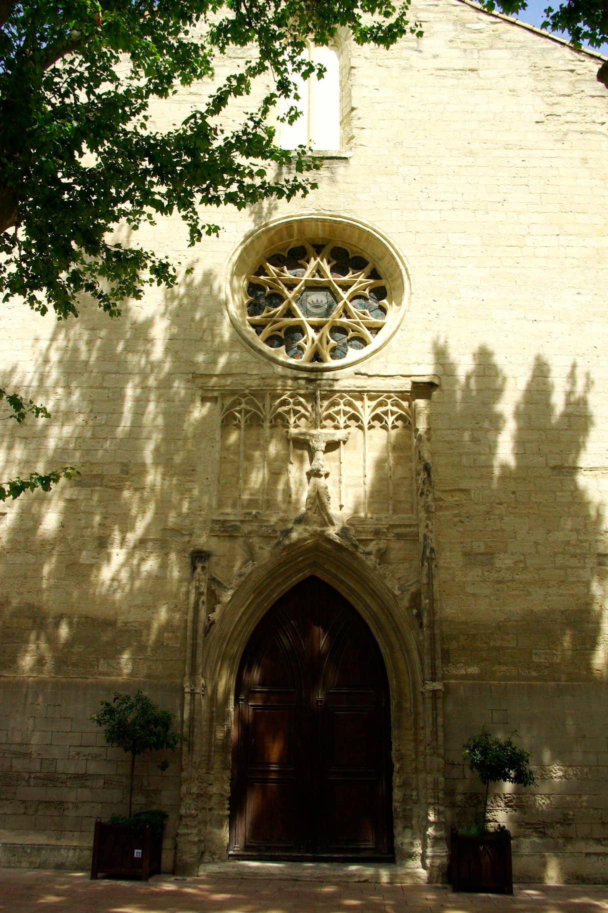 Glimpse Through the Door