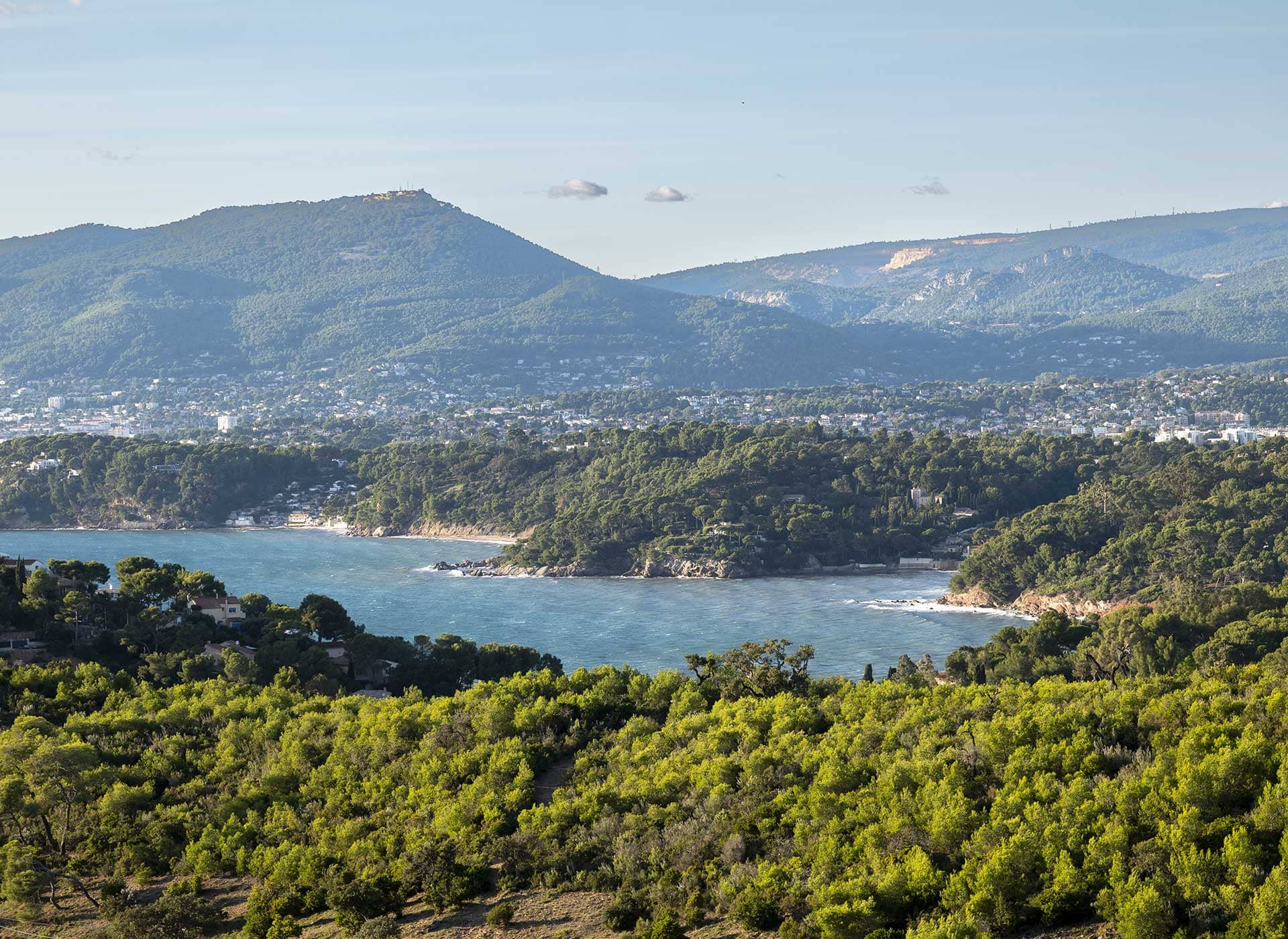 Panoramic Sea Views