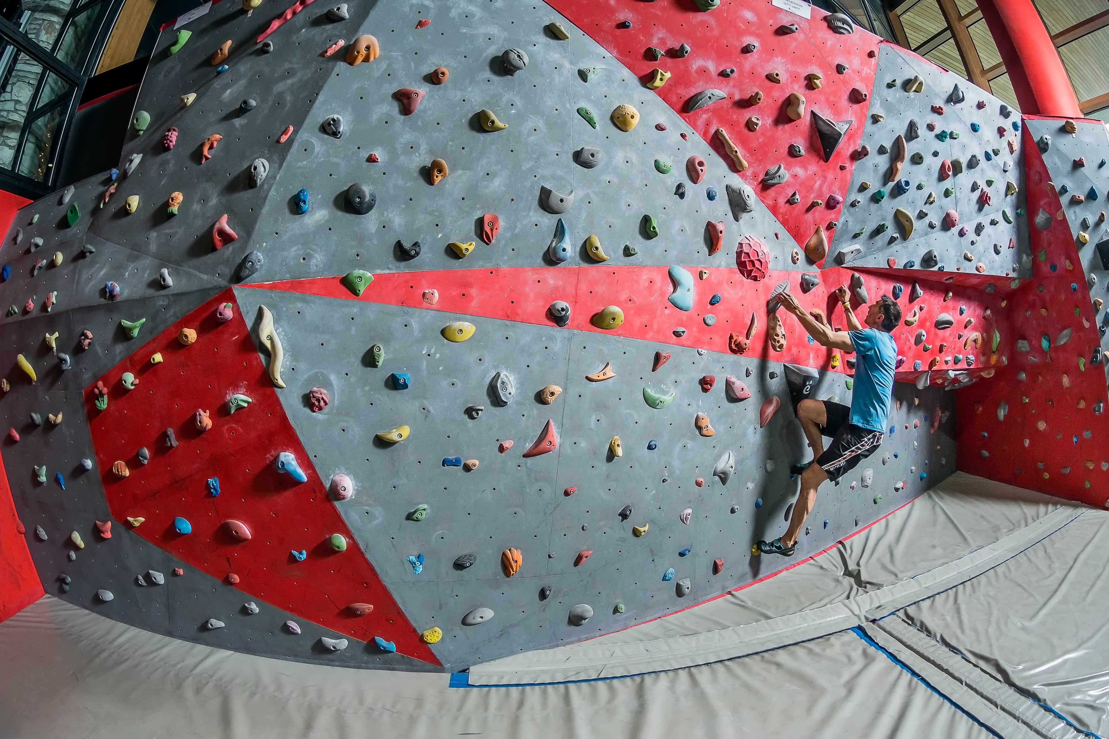 Indoor Climbing Wall