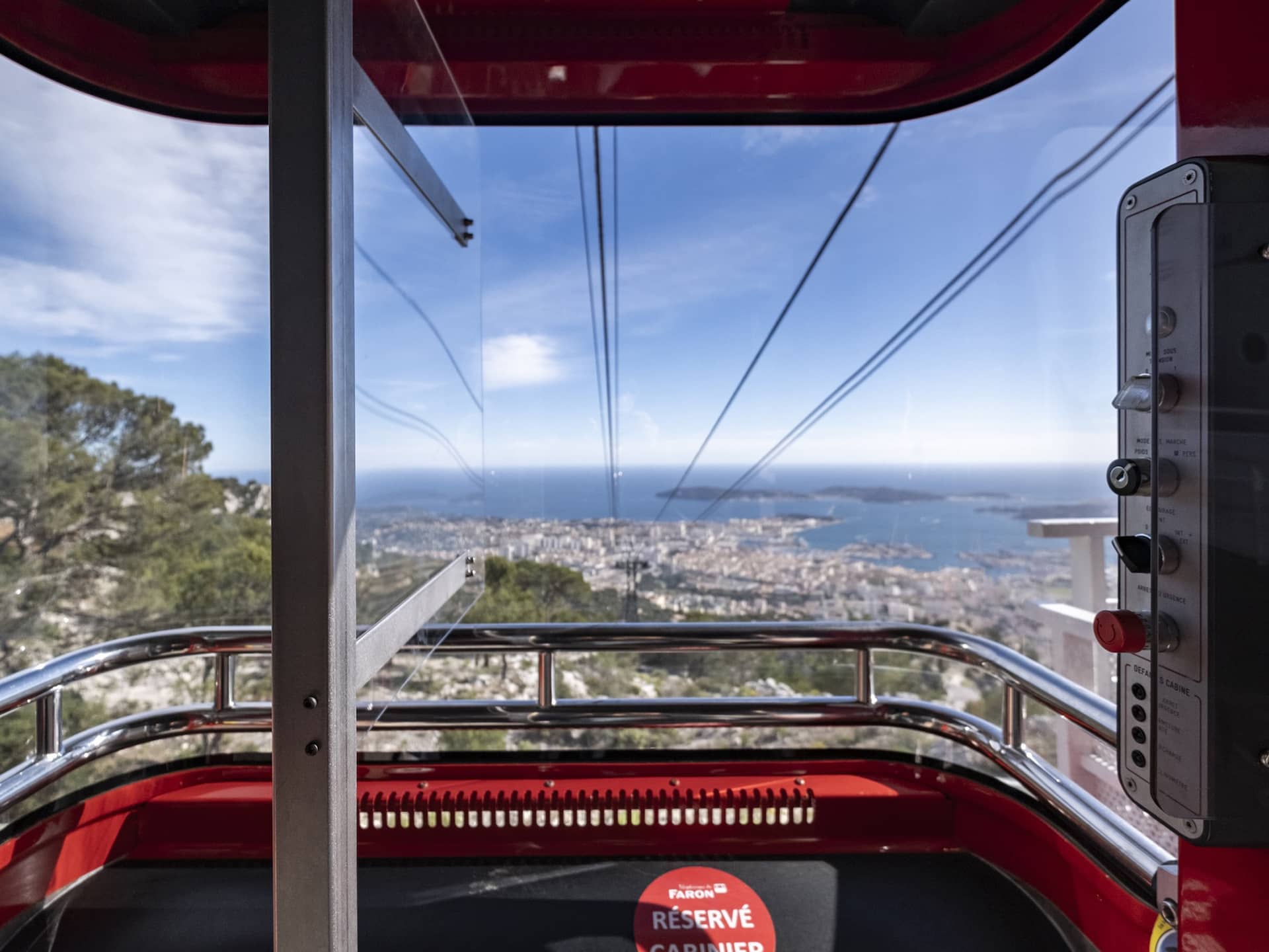The Scenic Cable Car Ride