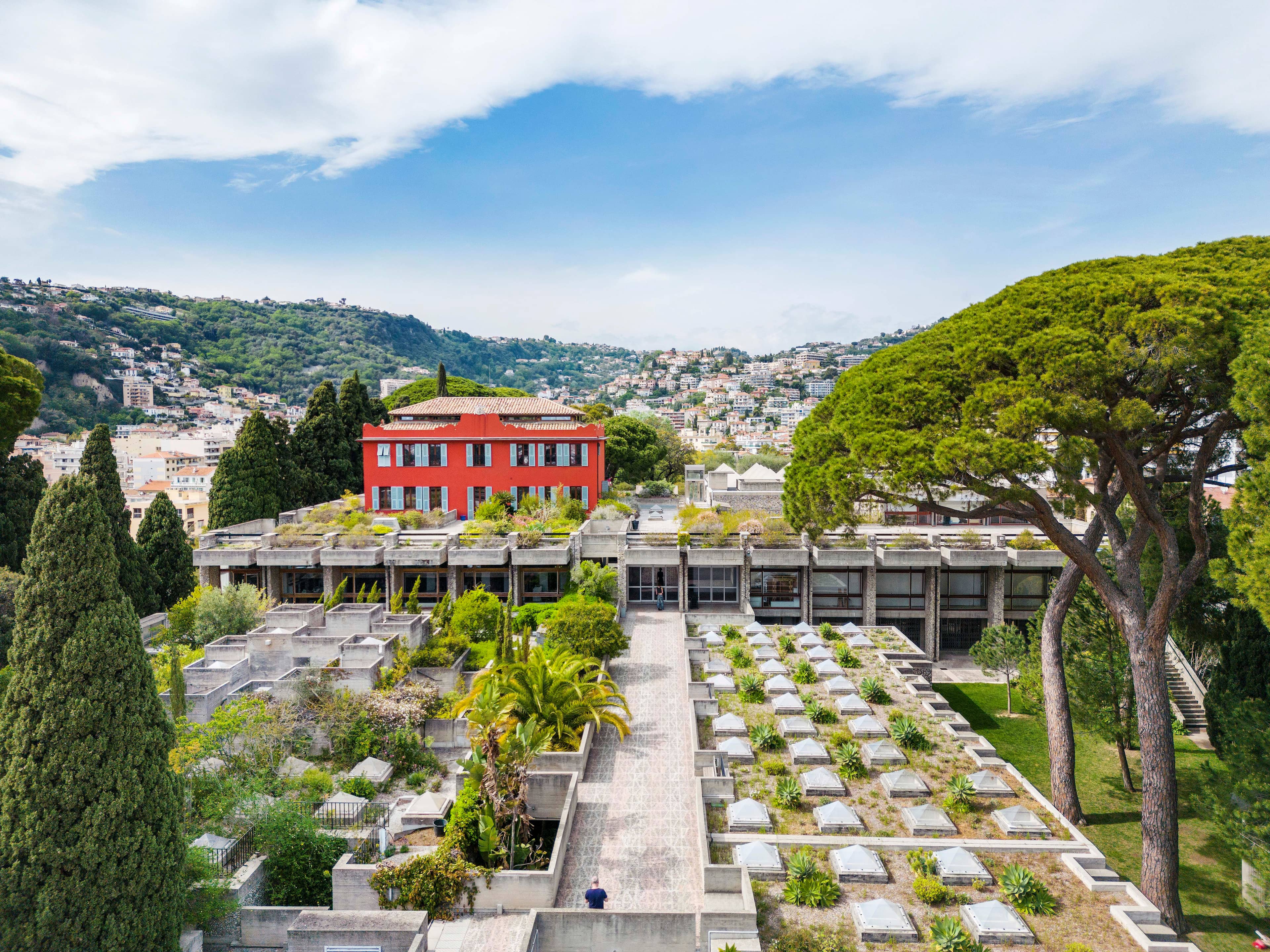 Panoramic Views of Nice