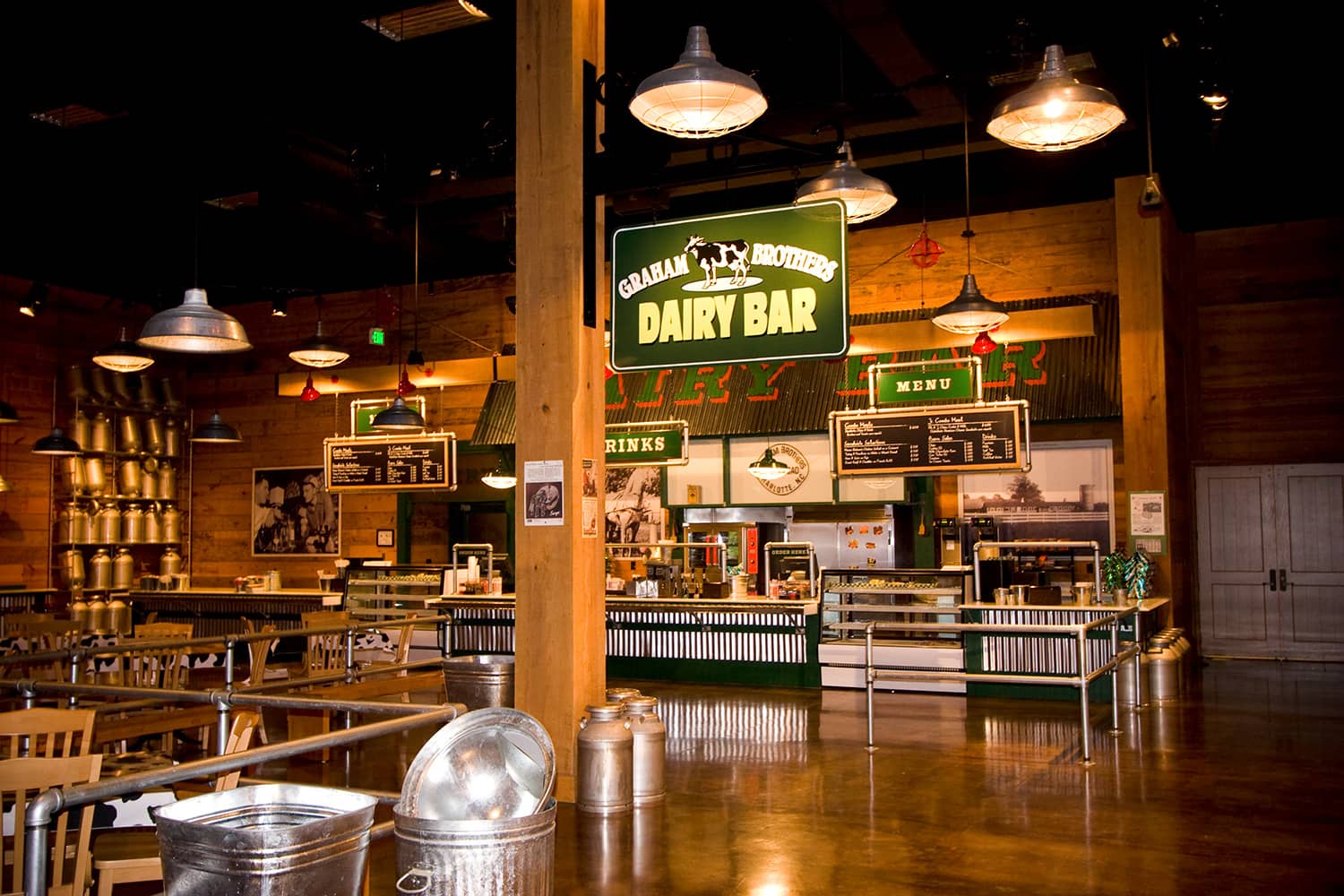The Dairy Barn