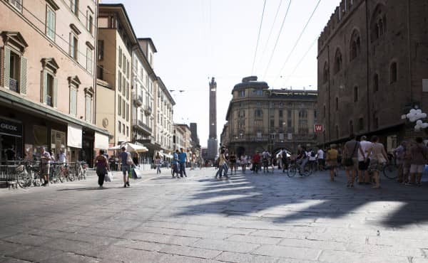 Piazza Maggiore Views