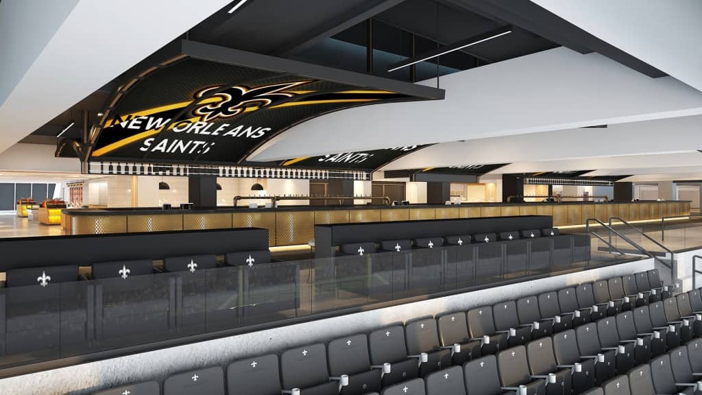 Premium Seating & Clubs