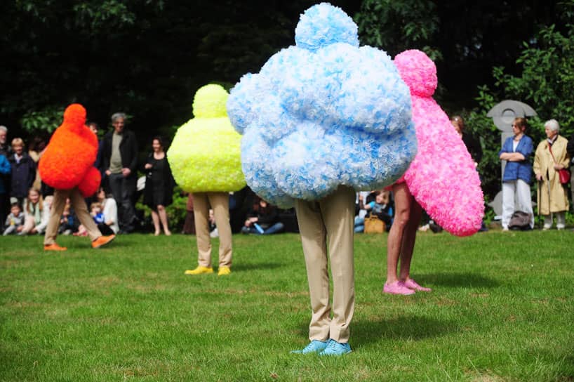 Performative Sculptures