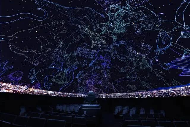 Planetarium Star Shows