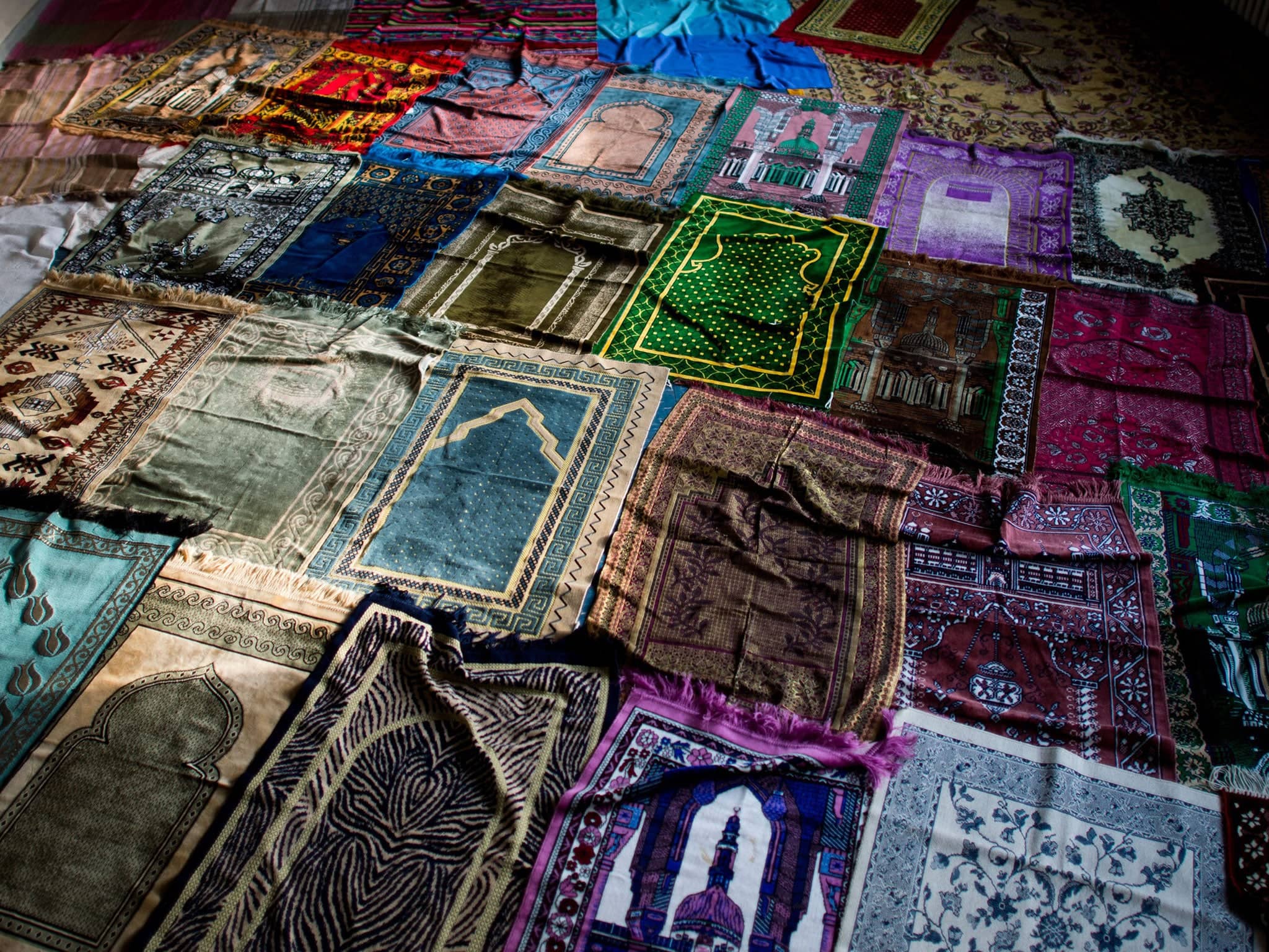 Muslim Prayer Area