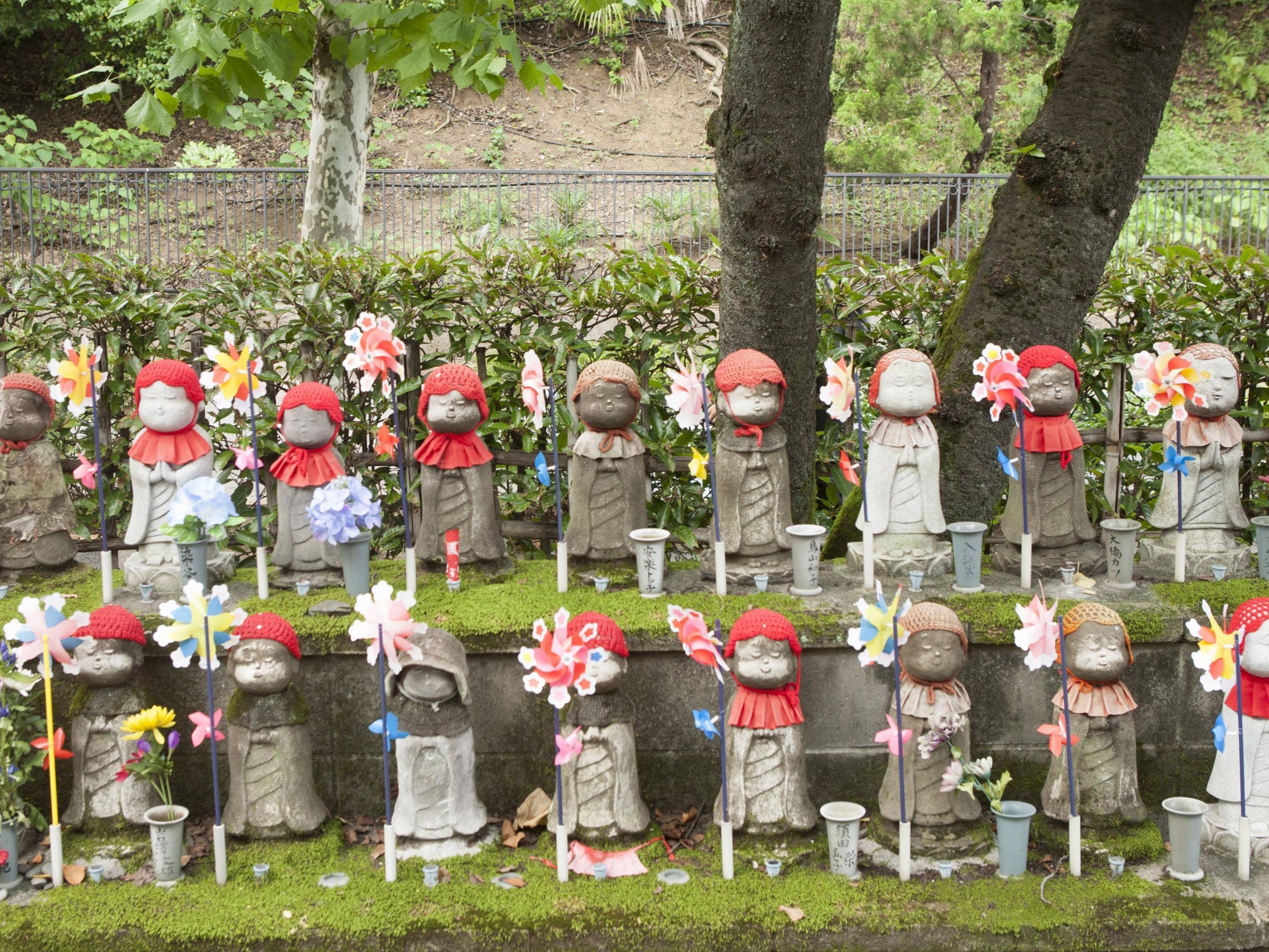 Jizo Statues