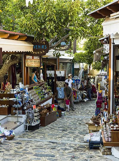 Charming Village Streets