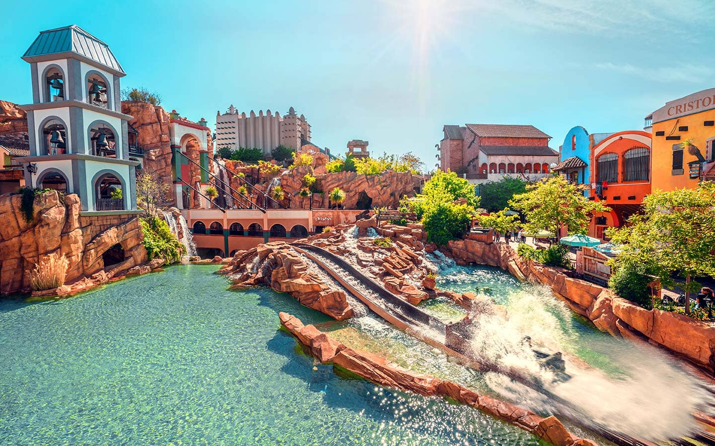 Chiapas – Die Wasserbahn