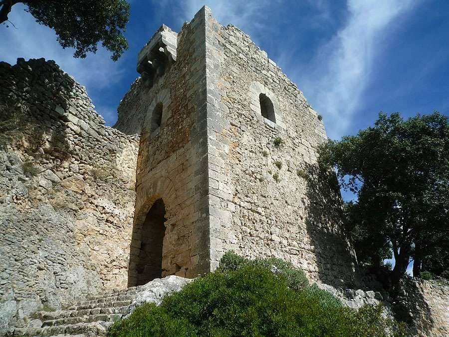 Historic Castle Ruins