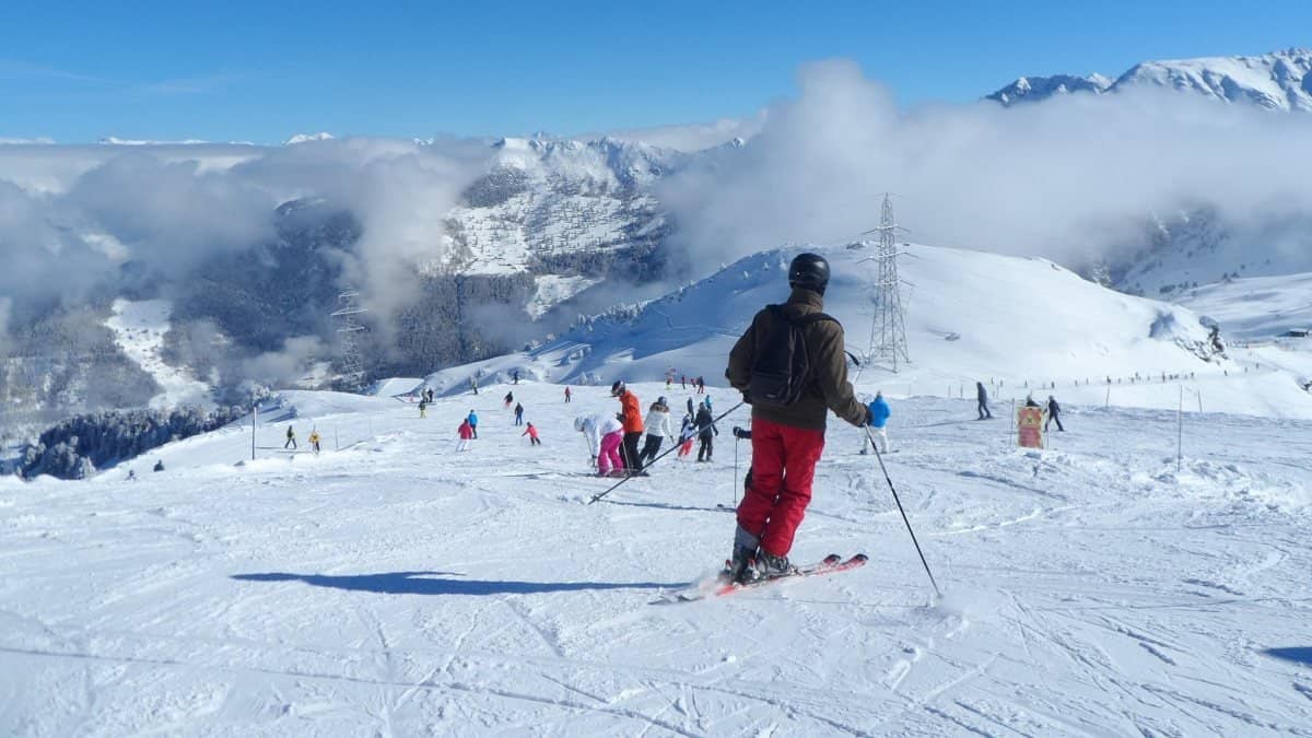 Winter Ski Slopes