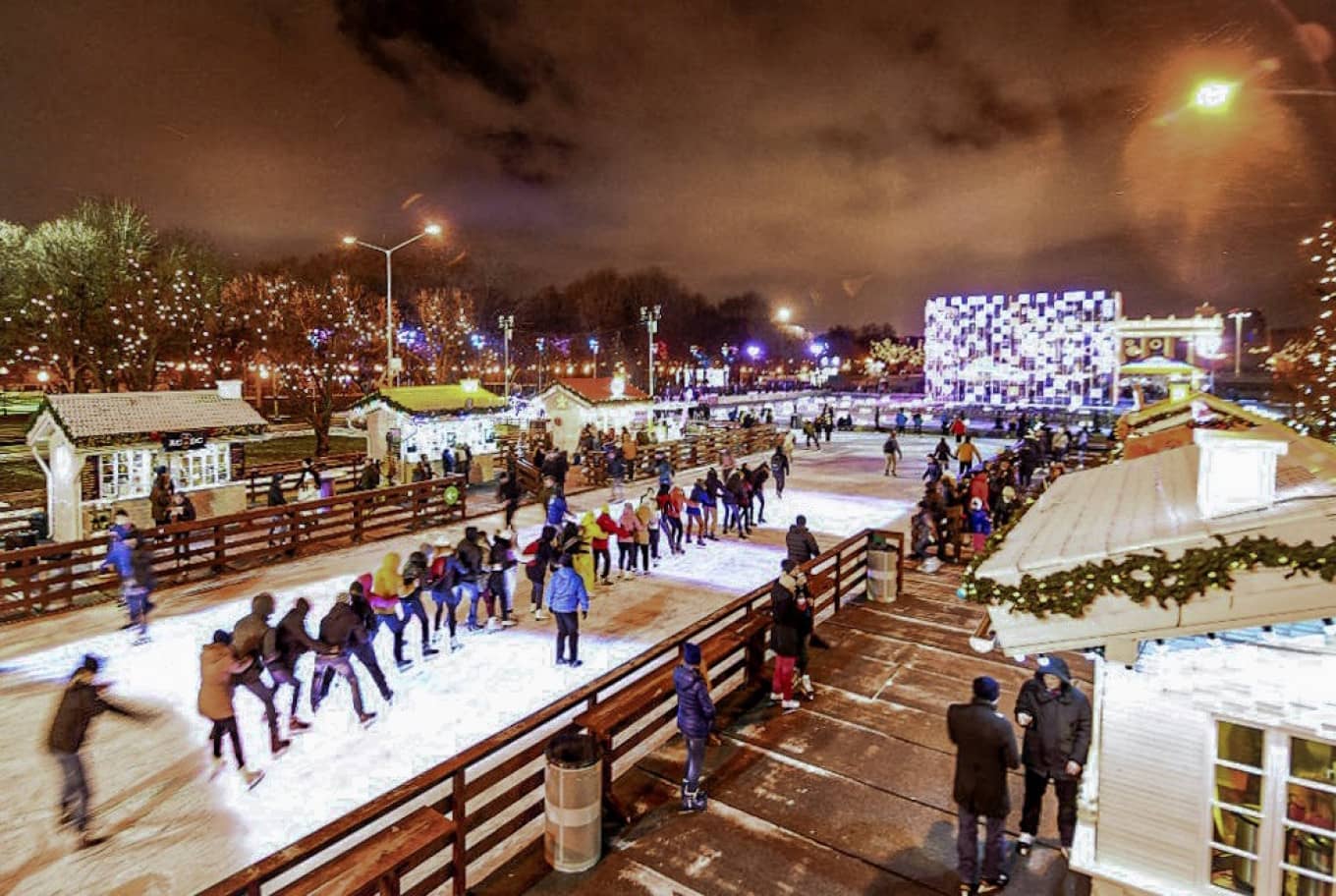 Seasonal Ice Rink