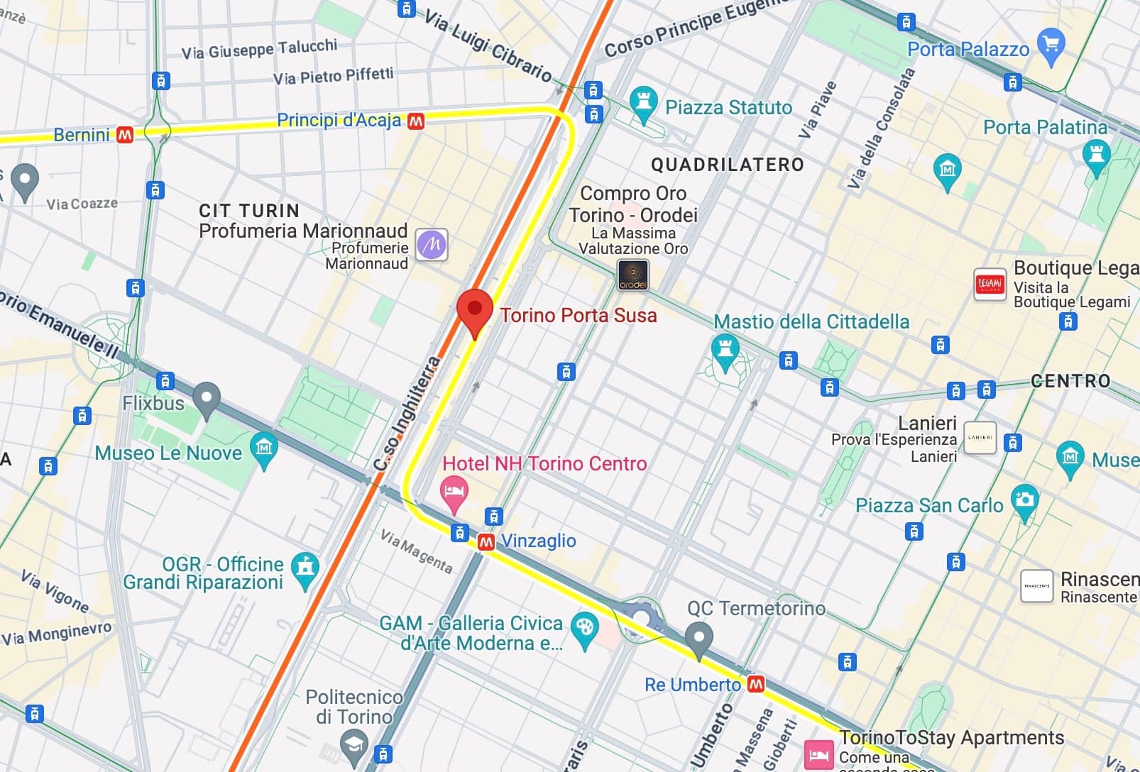 Key Transportation Hub