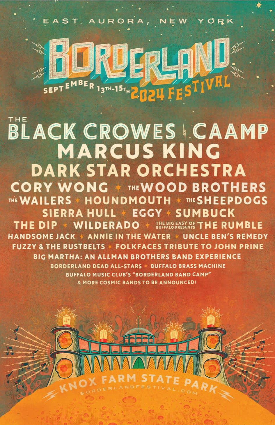 Borderland Music Festival