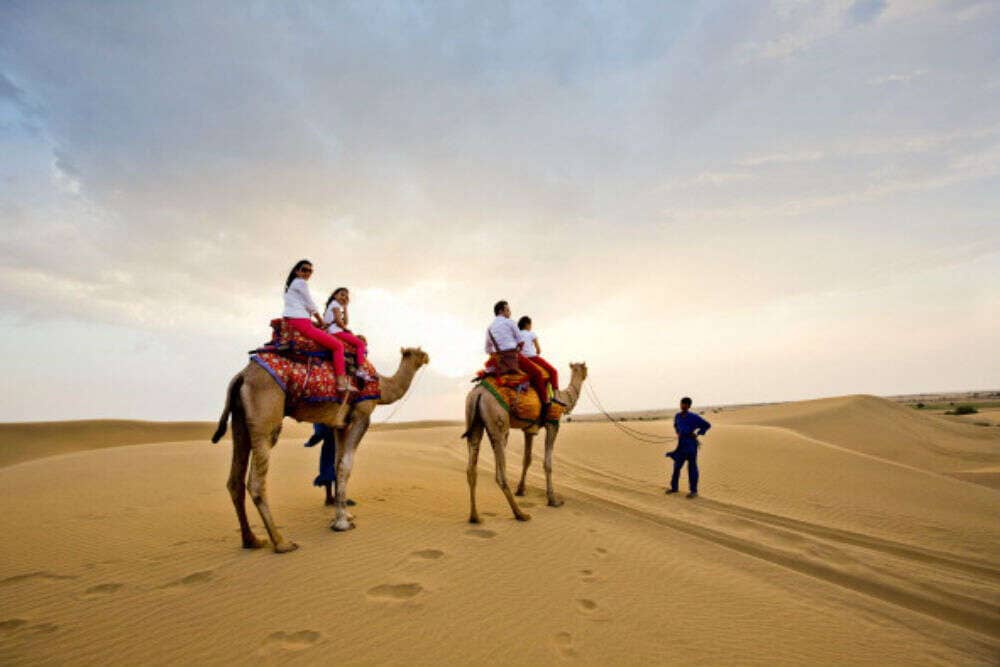 Traditional Camel Safari