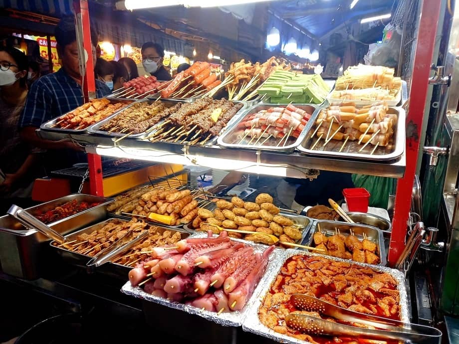 Ho Thi Ky Food Street