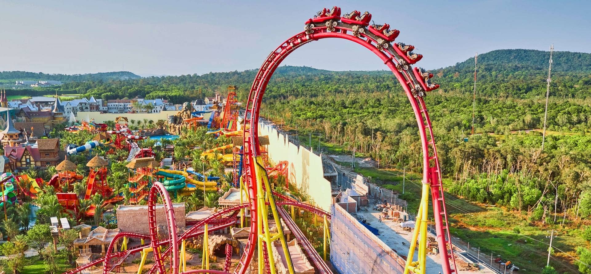 Theme Park Thrills