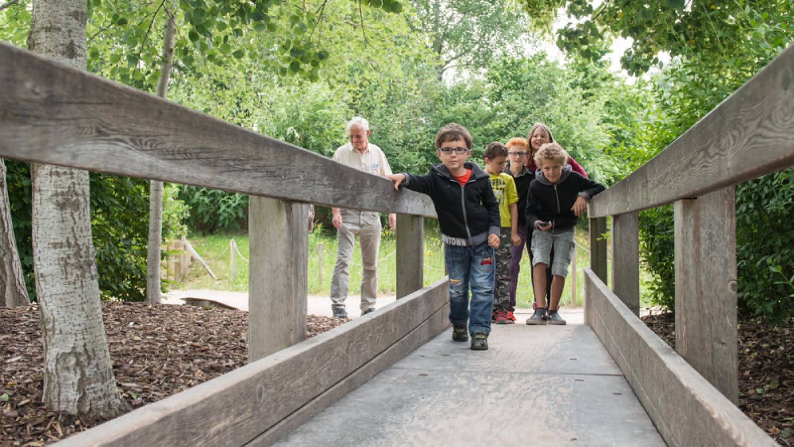 Outdoor Science & Sensory Trails