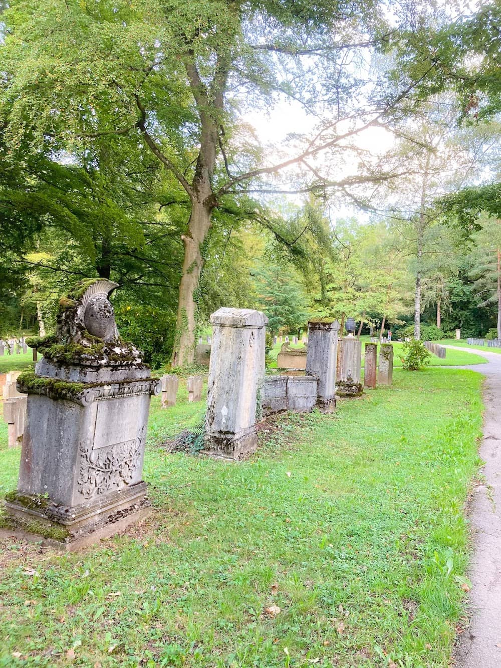 Waldfriedhof Serenity