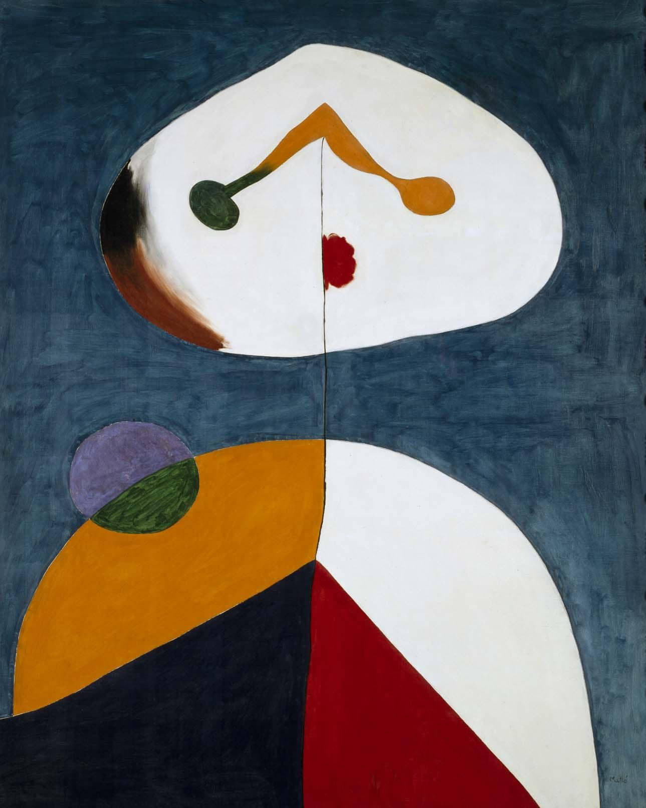 Miro's Vibrant Canvases