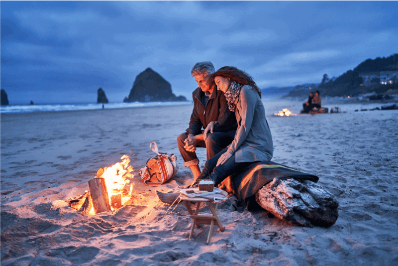Sunset Bonfires