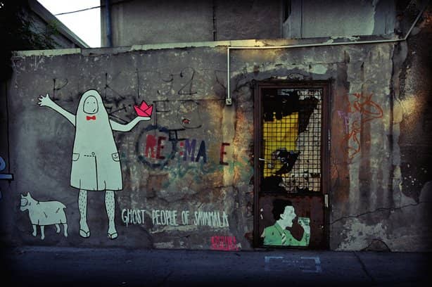 Hidden Courtyard Art