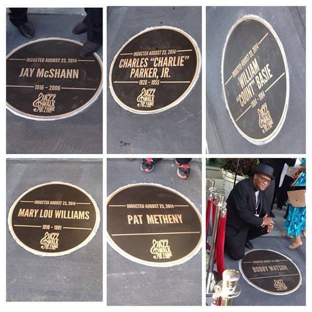 Plaques of Notable Figures