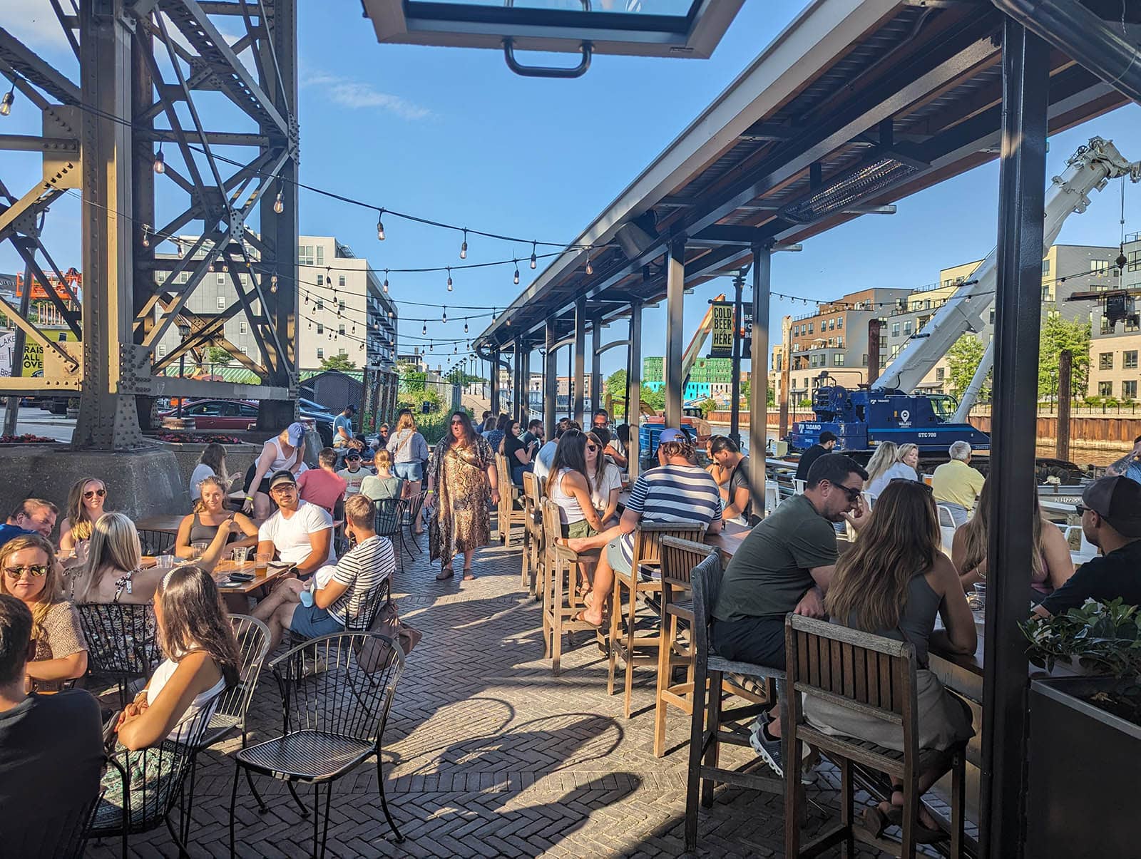 Riverside Patio