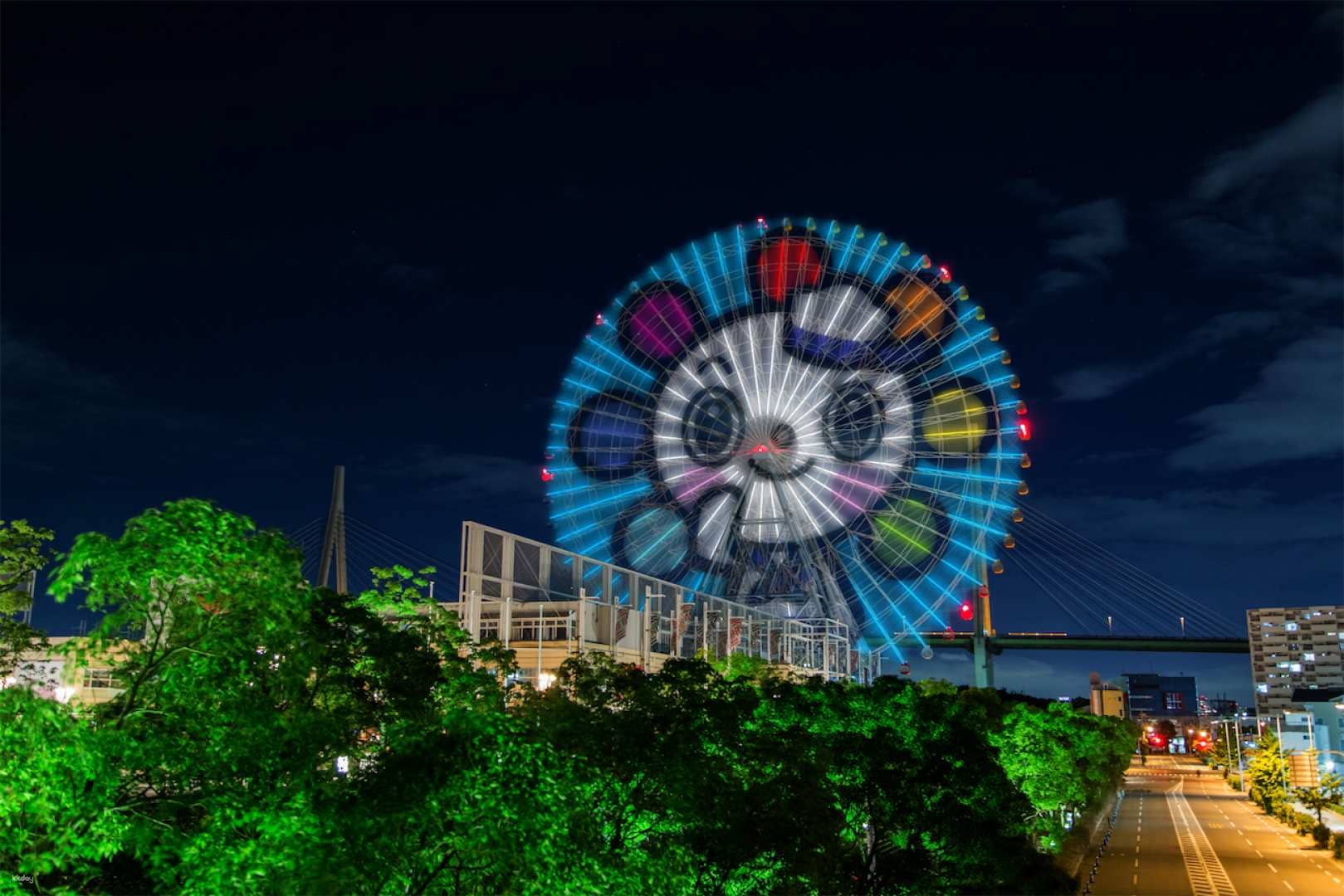 Mesmerizing Night Illumination