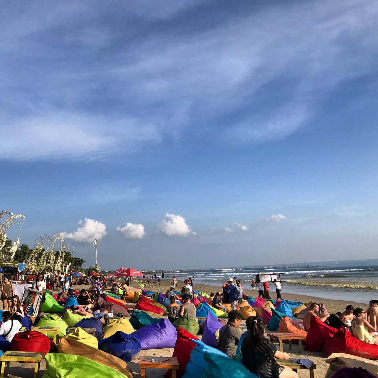 Beachfront Cafes & Bars
