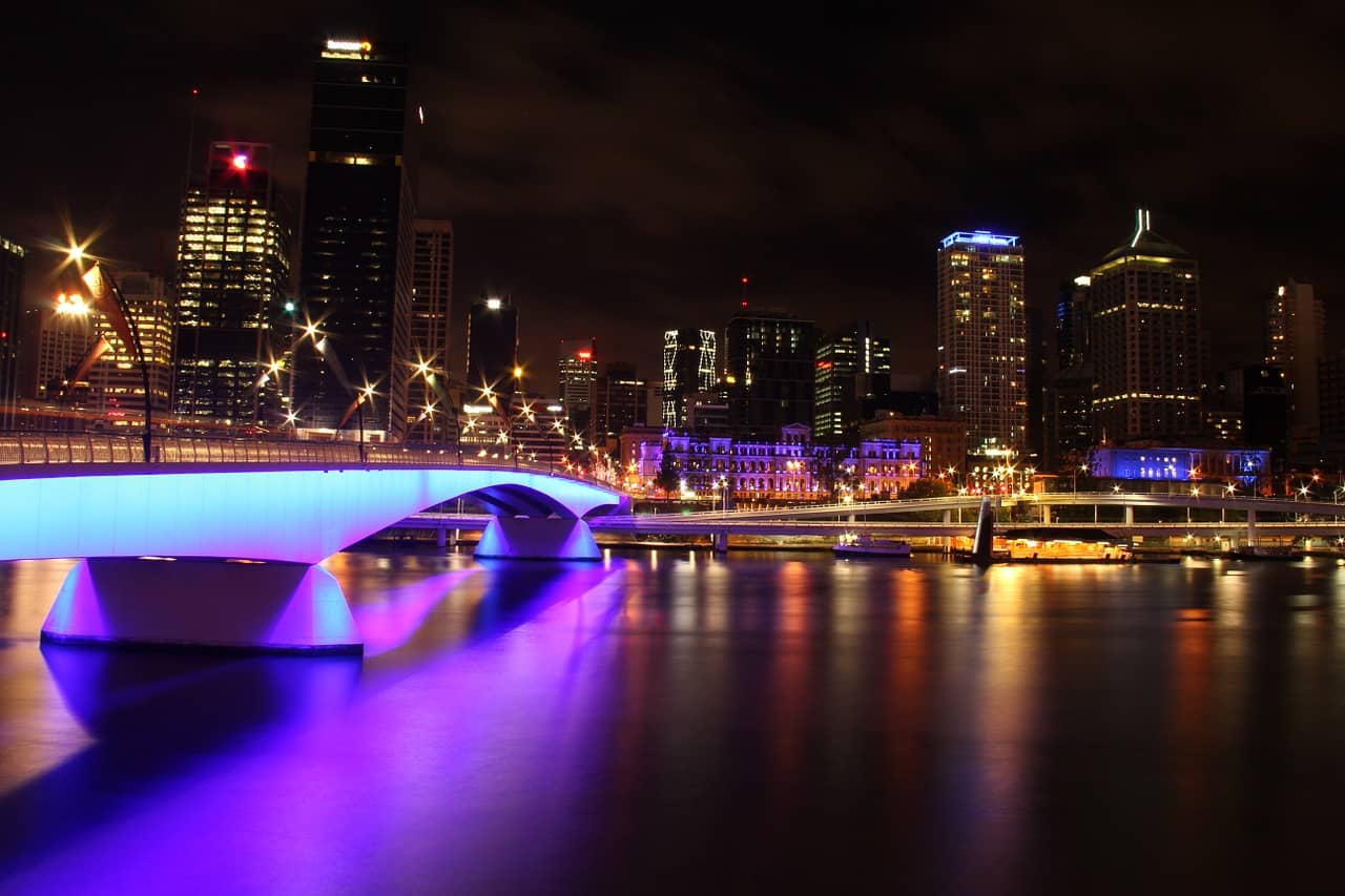 Illuminated Nightscape