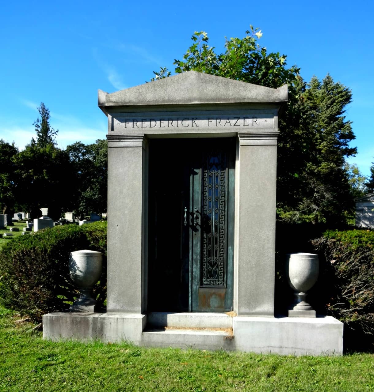 Architectural Gravestones