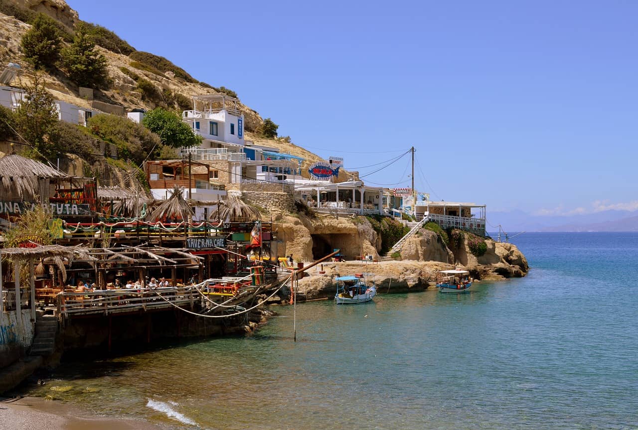 Seaside Tavernas