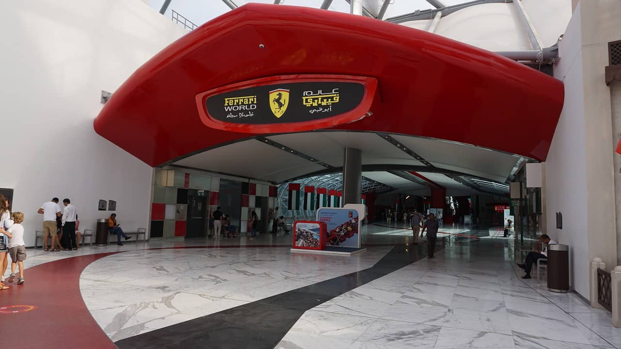 Direct Access to Ferrari World