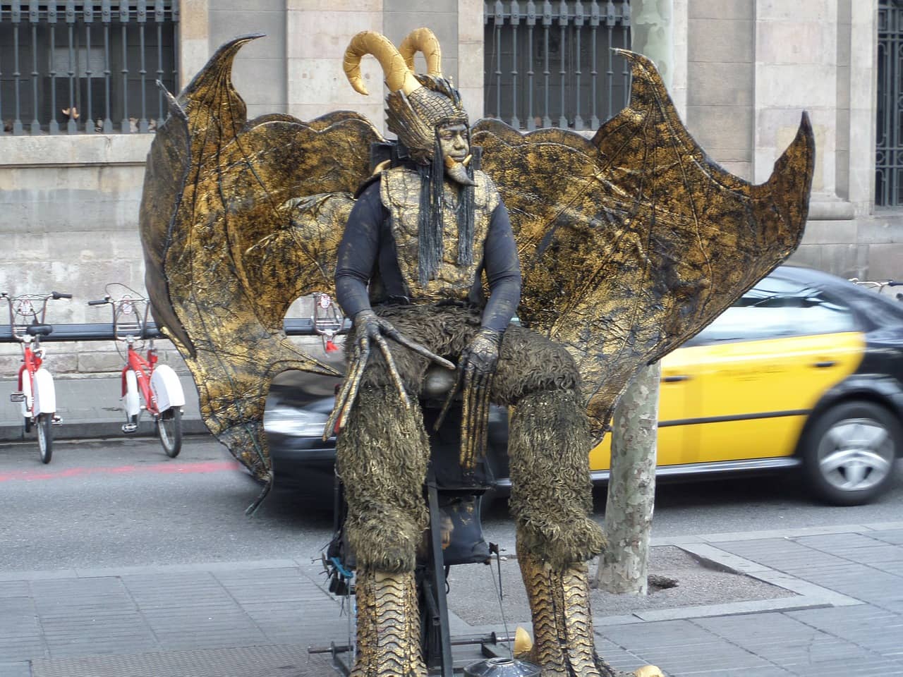 Las Ramblas (Edge)