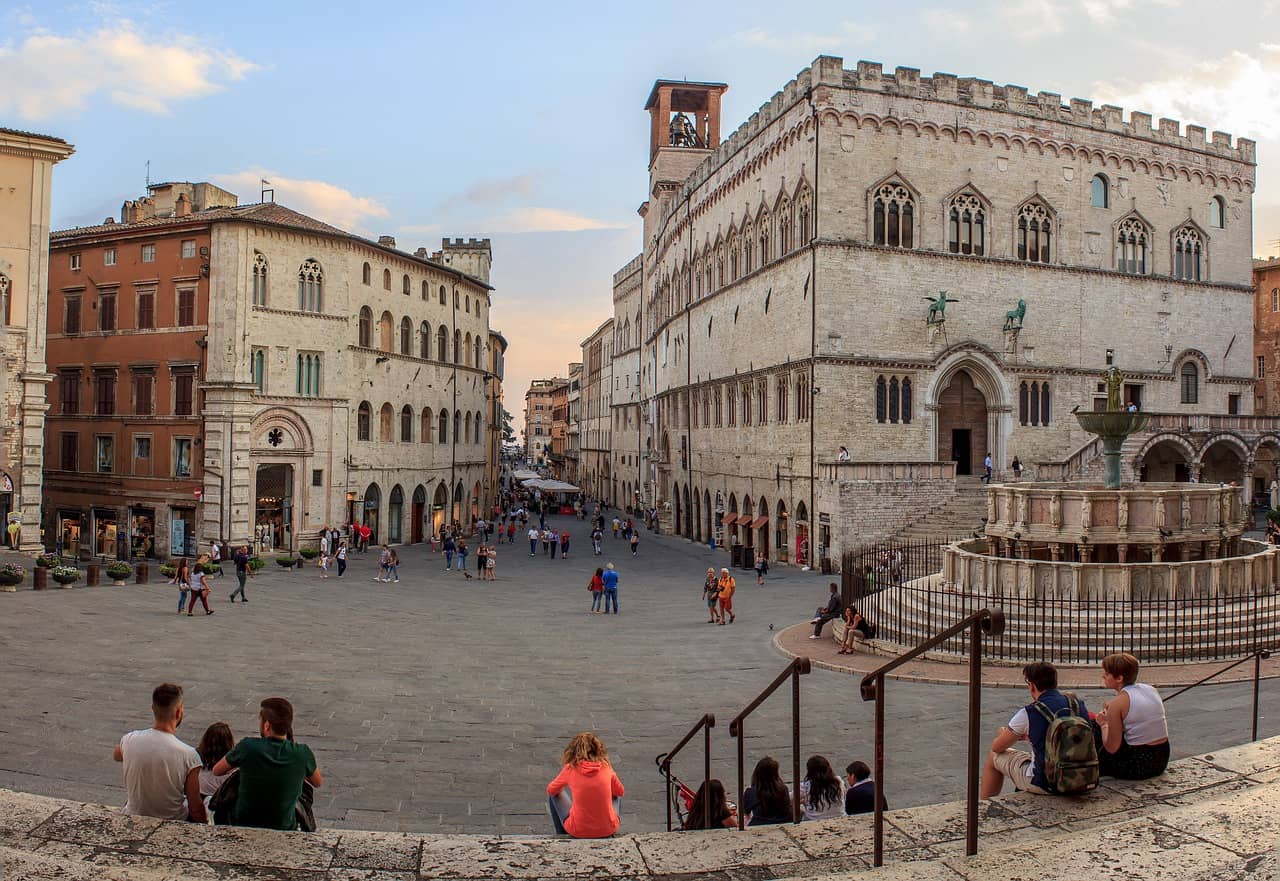 Charming Medieval Streets
