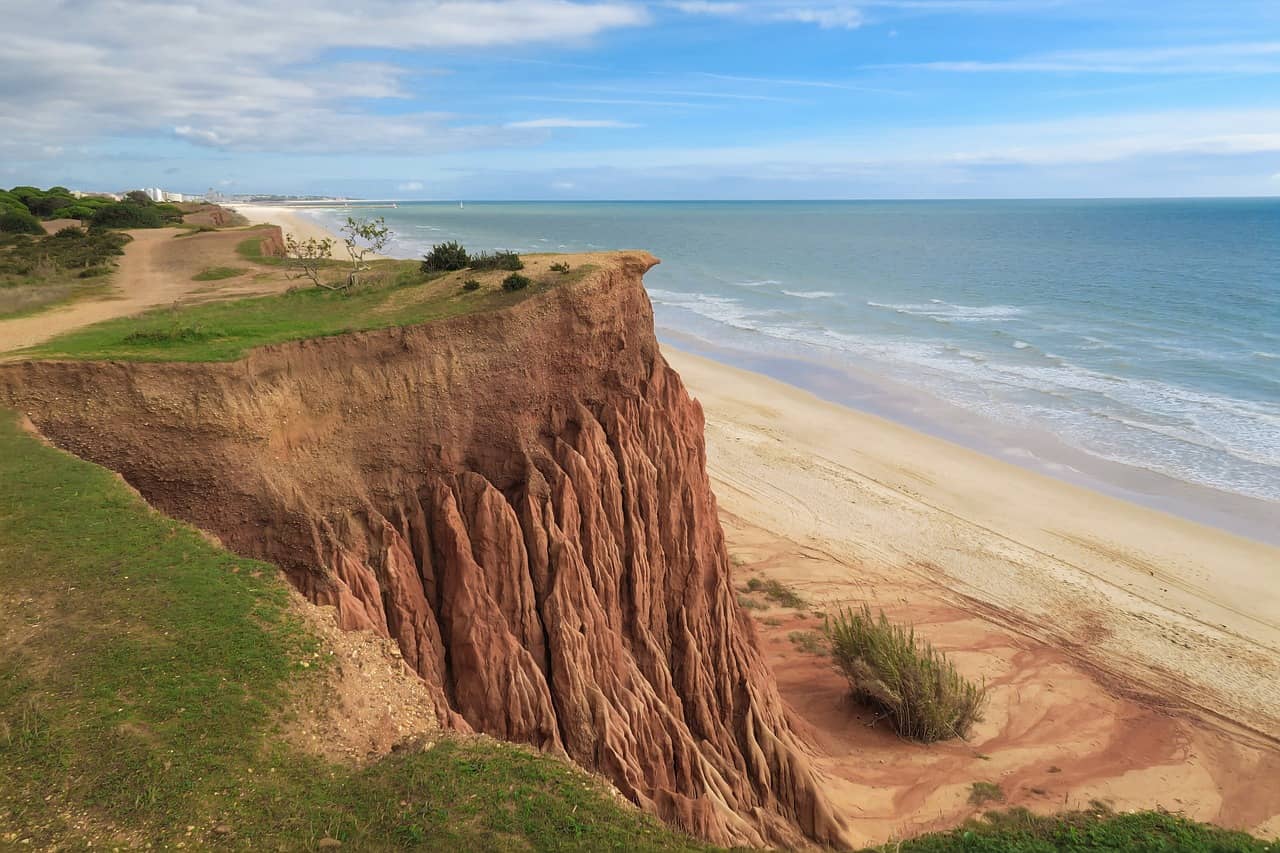 Expansive Golden Sands