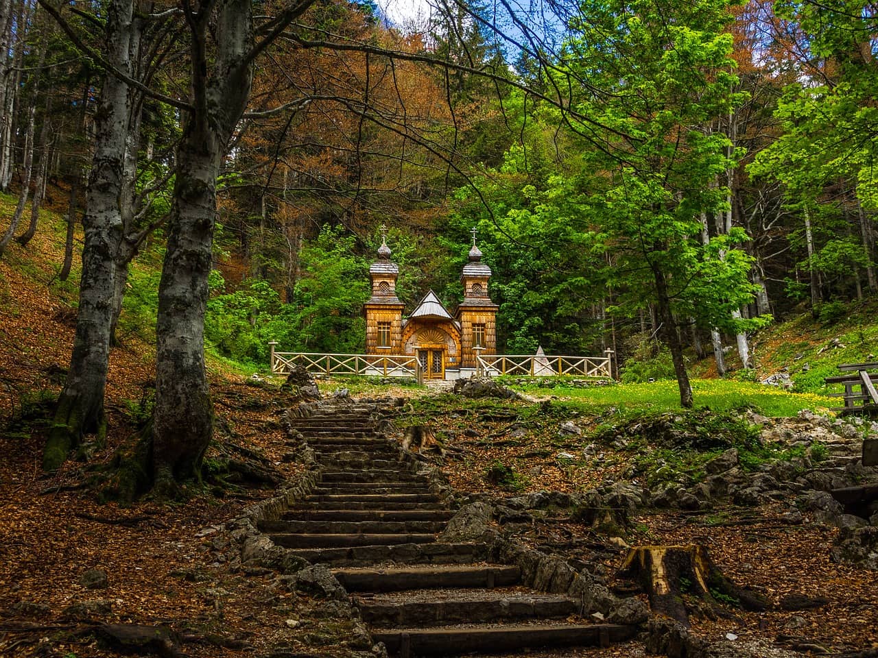 Russian Orthodox Chapel