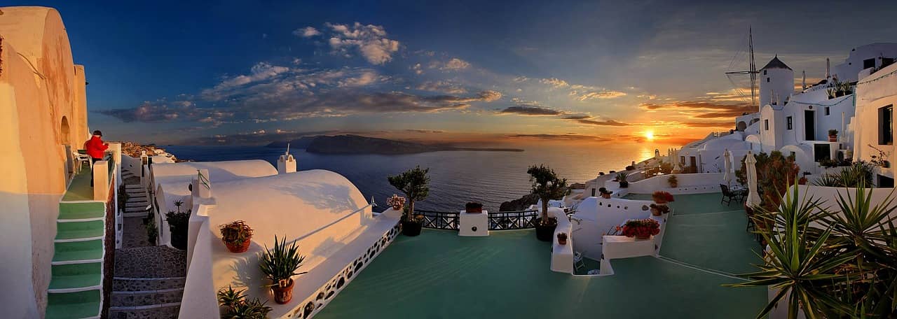 Panoramic Island Vistas
