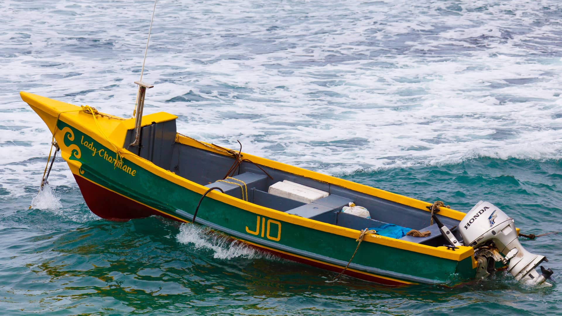 Colorful Fishing Boats