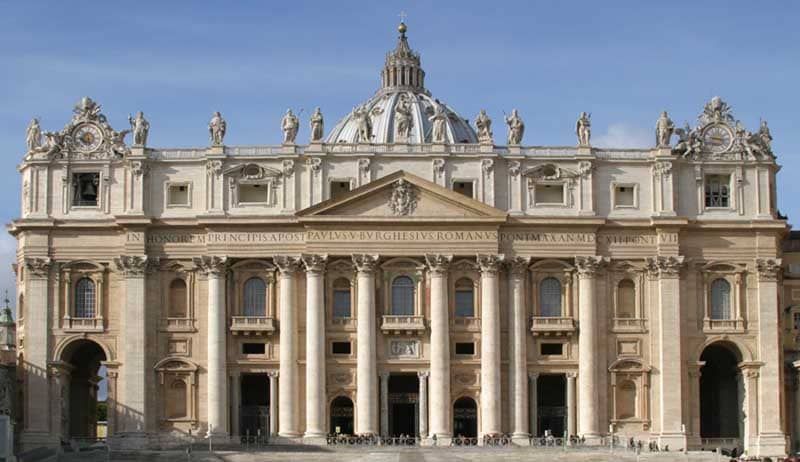 St. Peter's Basilica Facade