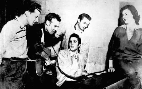 The Million Dollar Quartet Jam Session