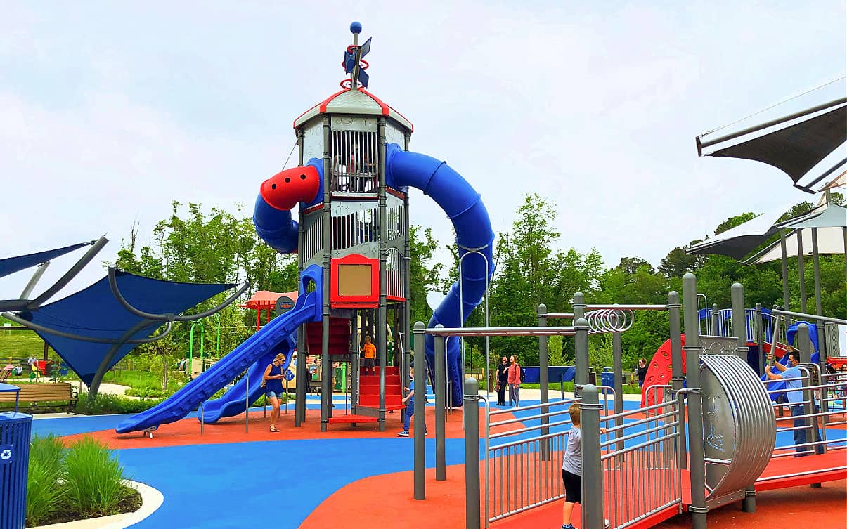 Gigantic Playground