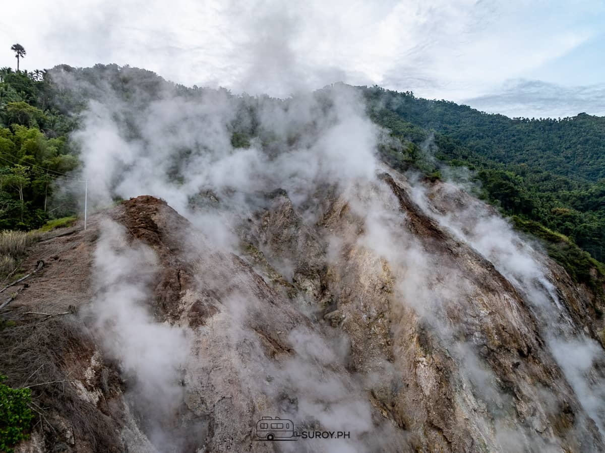 Sulfur Vents & Heat Cracks