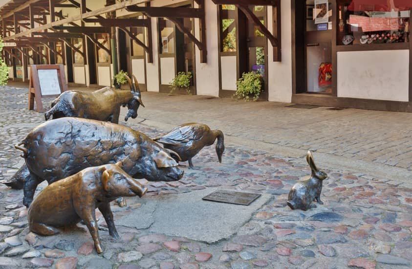 Whimsical Animal Sculptures