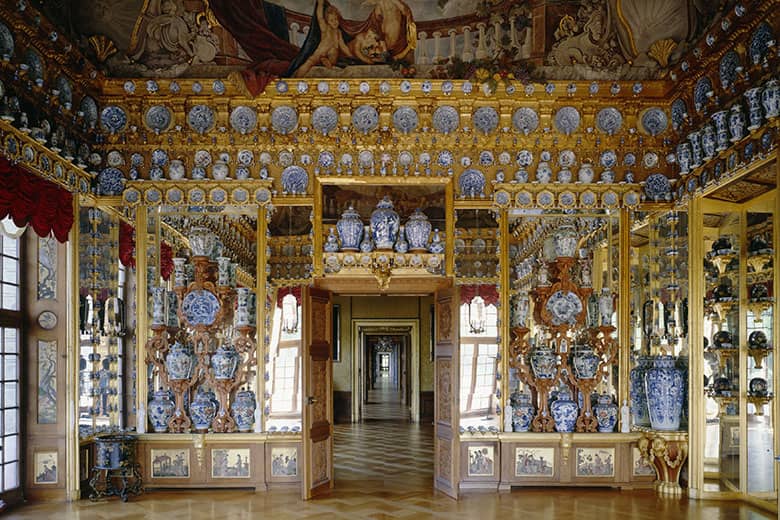 Porcelain Cabinet