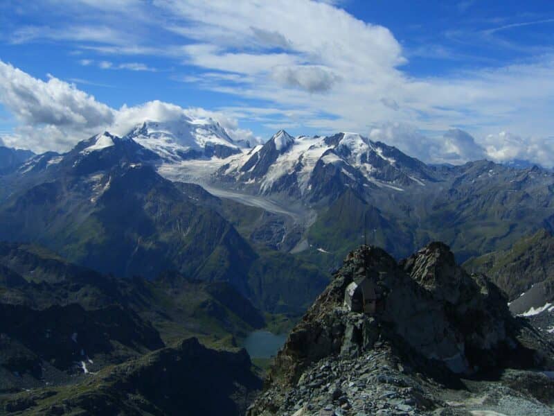 Mont-Blanc Massif Views