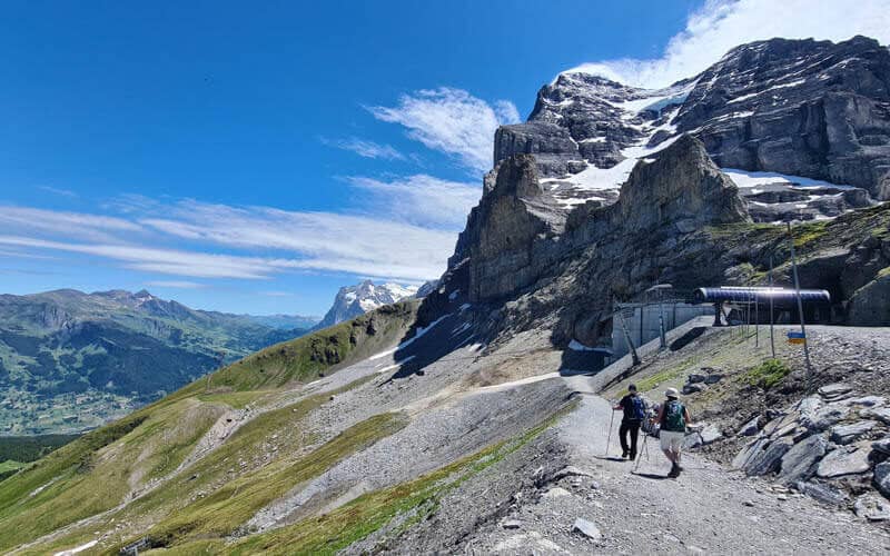 Eiger Trail Access