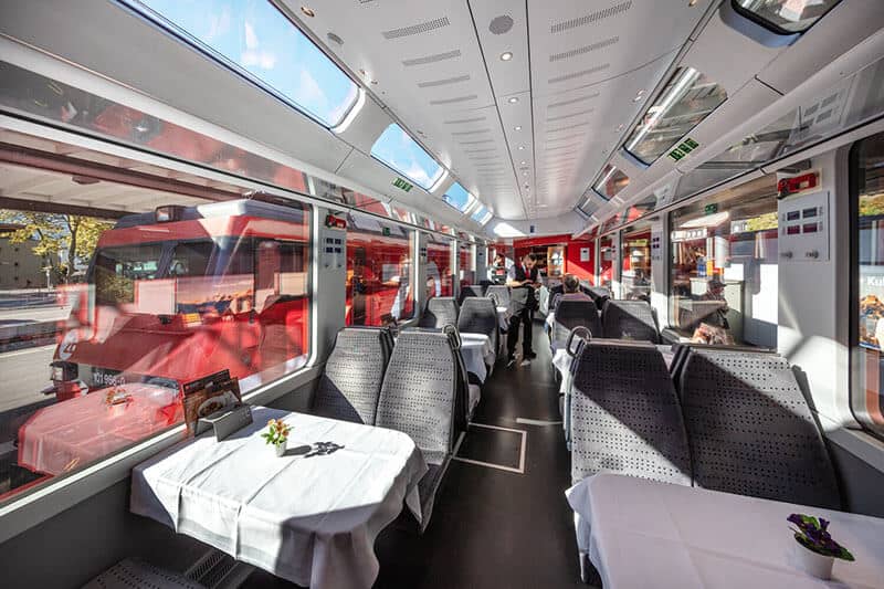 Comfortable & Modern Train